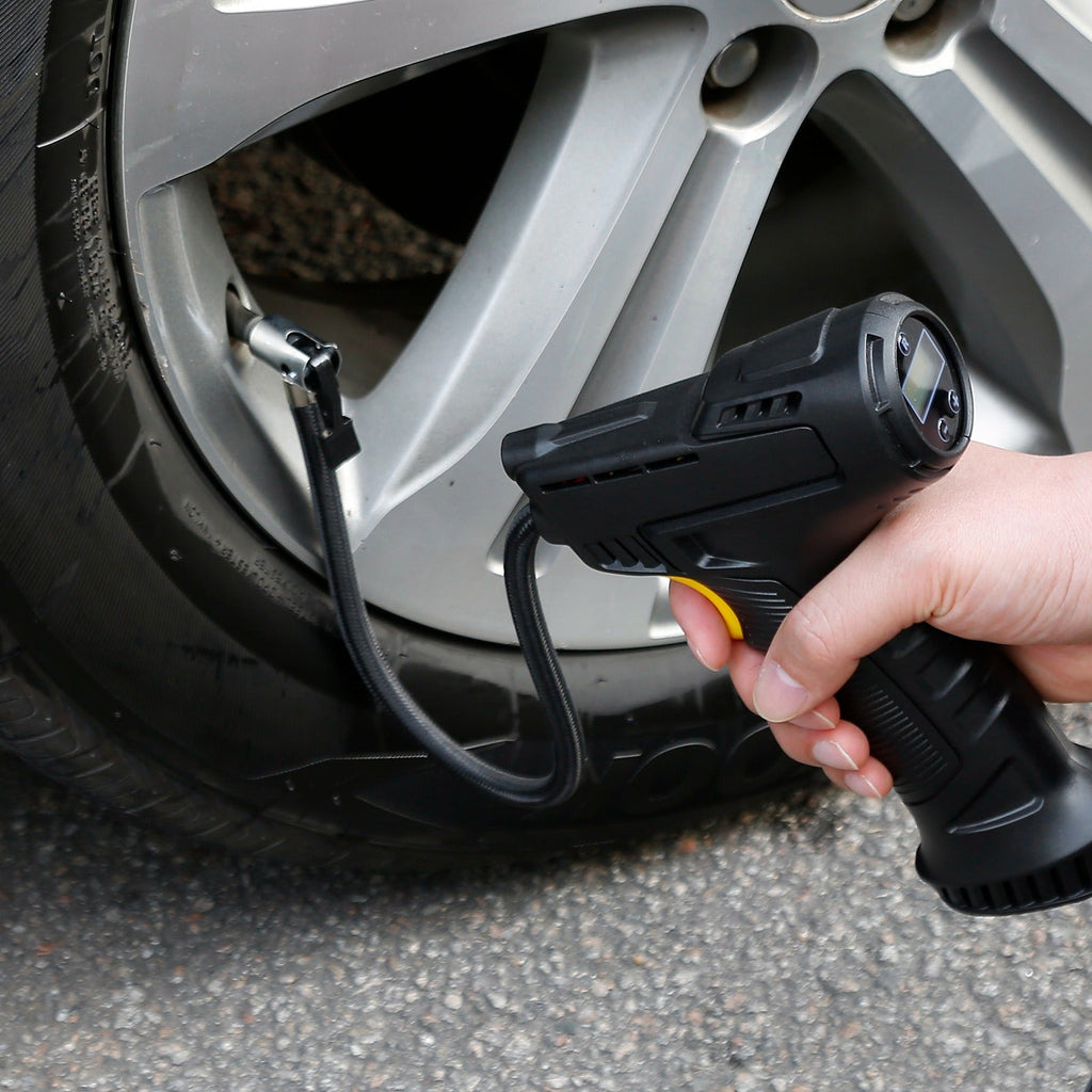 Portable Car Tire Inflator DC 12V Digital Car Air Compressor Electric