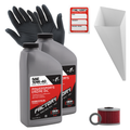 10W-40 Full Synthetic 2 Quart Oil Change Kit For Kawasaki KL250 Super Sherpa, KLX250