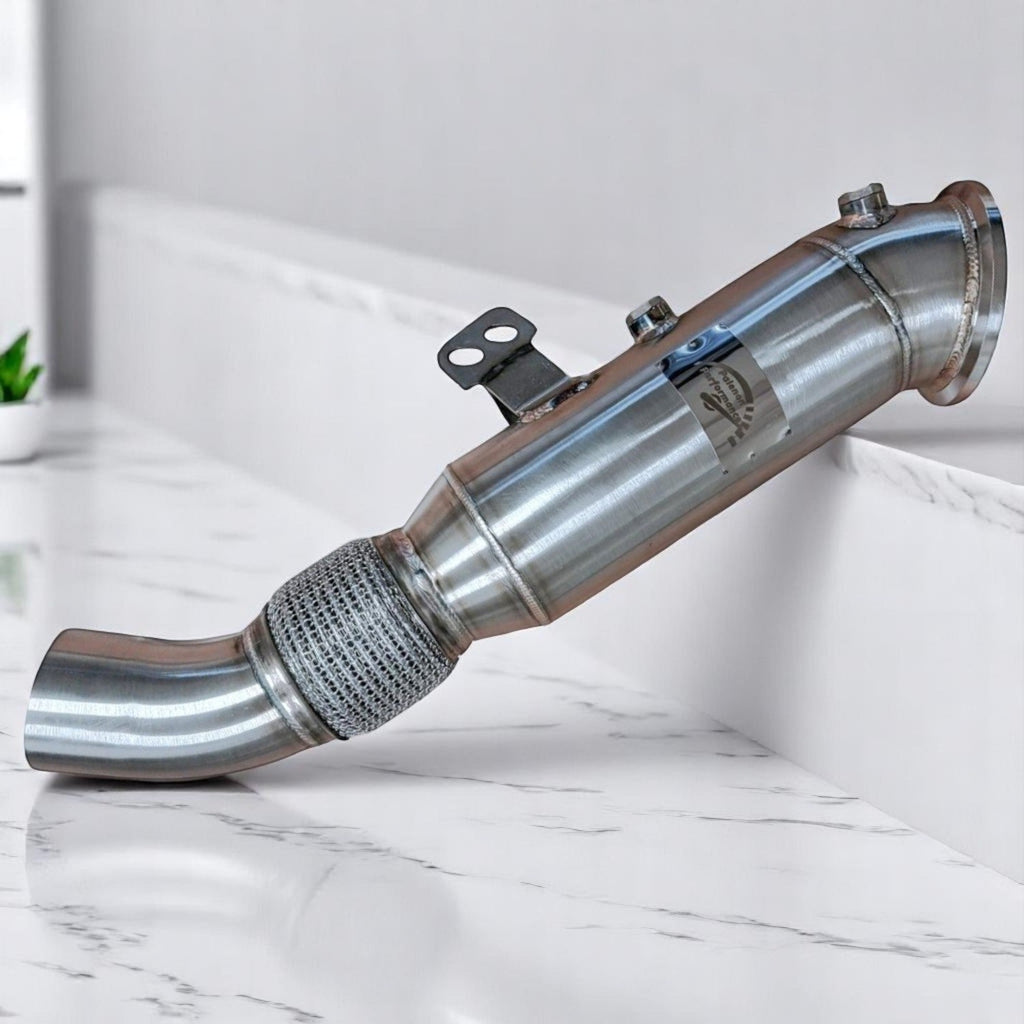 4.5 Inch B58 Downpipe For Supra 3.0T & BMW M340i, M440i, M240i, 340i, 440i, 540i, 640i, 740i, X3, X4, X5