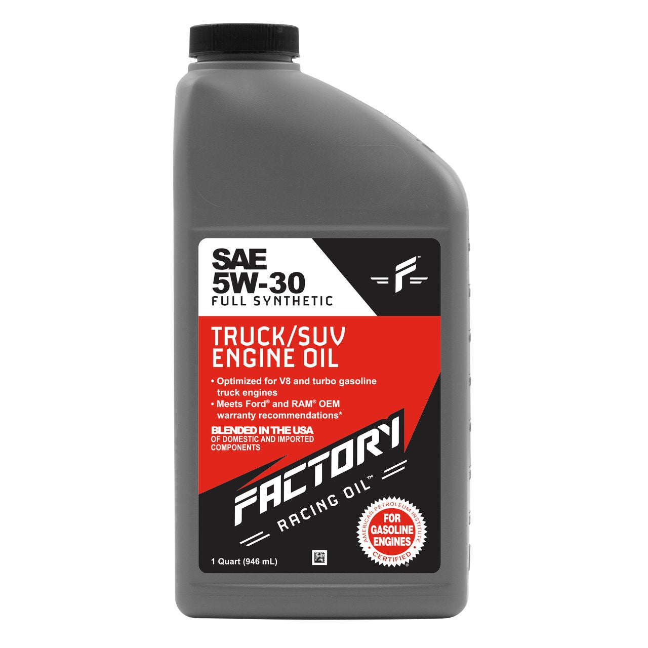 Deluxe Oil Change Kit for Ford F-250, F-350, F-450, F-550 Super Duty 5W-30 Full Synthetic - 7 Quarts