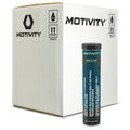 MOTIVITY Heavy Duty Moly Grease, NGLI 2, High Temp & Water Resistant - 10 Pack (14oz Tubes)