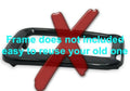 Black Stitch Leather Manual Shift Boot Cover For Ford Mustang GT 2010 2011 2012 2013 2014